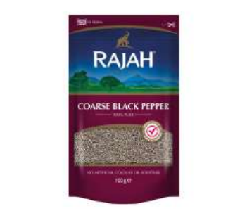 Rajah Coarse Black Pepper – 100g