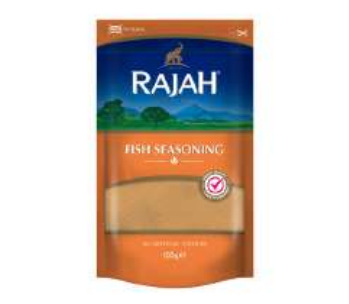 Rajah Fish Seasoning – 100g