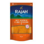 Rajah Hot Madras Curry Powder – 100g