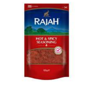 Rajah Hot & Spicy Seasoning – 100g