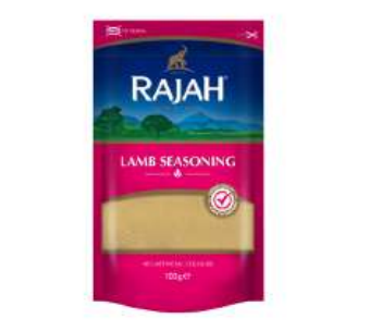 Rajah Lamb Seasoning – 100g