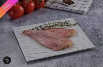 Frozen Red Rim Fish – 700g