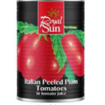 Royal Sun Peeled Plum Tomatoes – 400g