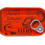 Titus Sardines in Tomato Sauce – 125g