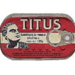 Titus Sardines in Vegetable Oil – 125g