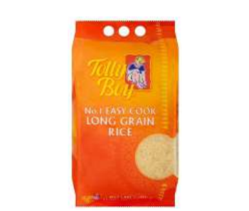 Tolly Boy Easy Cook Rice