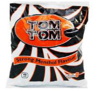TomTom Strong Menthol – 168g