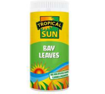 Tropical Sun Bay Leaves – 10g
