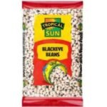 Tropical Sun Blackeye Beans – 2kg