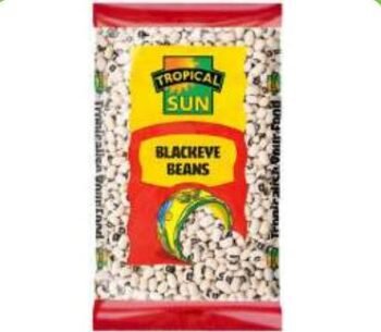 Tropical Sun Blackeye Beans – 2kg