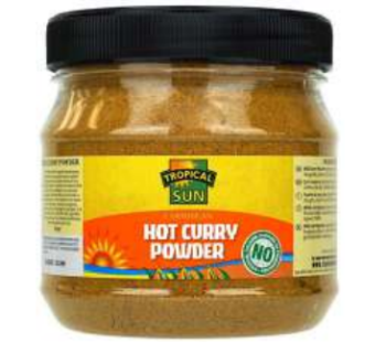 Tropical Sun Caribbean Curry – Hot – 500g