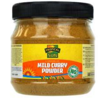 Tropical Sun Caribbean Curry – Mild – 500g