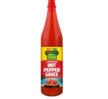Tropical Sun Caribbean Hot Pepper Sauce – 350ml