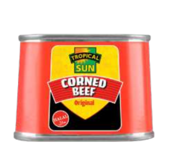 Tropical Sun Corned Beef Halal (Small) – 198g