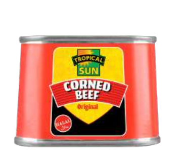 Tropical Sun Corned Beef Halal (Small) – 198g Tropical Sun Corned Beef Halal (Small) – 198g
