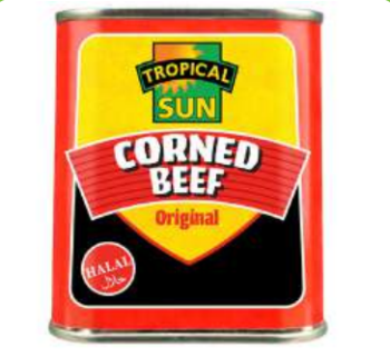 Tropical Sun Corned Beef Halal – 340g