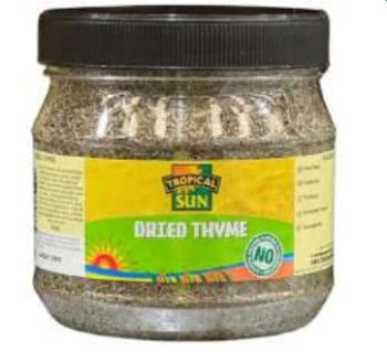 Tropical Sun Dried Thyme – 250g