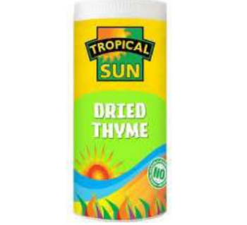 Tropical Sun Dried Thyme – 40g