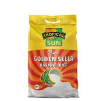 Tropical Sun Golden Sella Basmati – 5kg