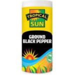 Tropical Sun Ground Black Pepper – 100g