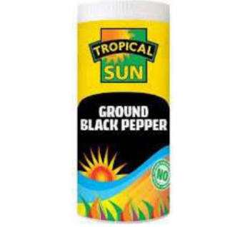 Tropical Sun Ground Black Pepper – 100g