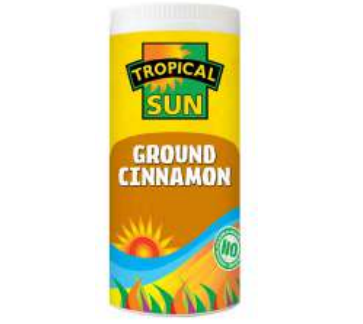 Tropical Sun Ground Cinnamon – 80g Tropical Sun Ground Cinnamon – 80g