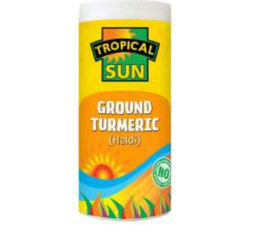 Tropical Sun Ground Turmeric – 80g Tropical Sun Ground Turmeric – 80g