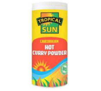 Tropical Sun Hot Curry Powder – 100g