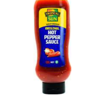Tropical Sun Hot Pepper Sauce (Catering) – 960g