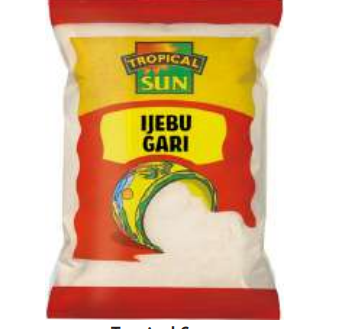 Tropical Sun Ijebu Gari – 5kg