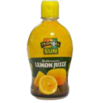 Tropical Sun Lemon Juice Squeezy – 200ml