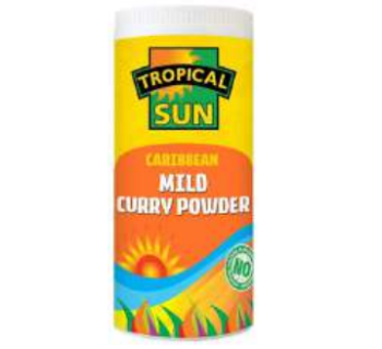 Tropical Sun Mild Curry Powder – 100g