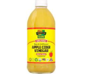 Tropical Sun Organic Apple Cider Vinegar – 473ml