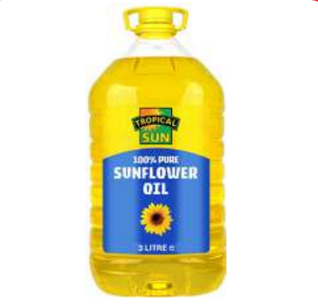 Tropical Sun Sunflower Oil – 3L