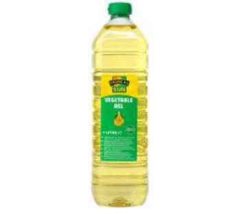 Tropical Sun Vegetable Oil – 1L