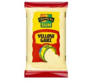 Tropical Sun Yellow Gari – 500g