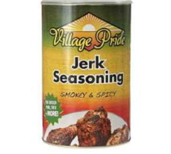 Village Pride Jerk Seasoning Tin – 4.4kg