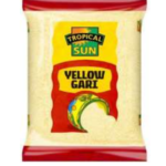Tropical Sun Yellow Gari – 5kg