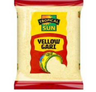 Tropical Sun Yellow Gari – 5kg